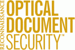 OPTICAL DOCUMENT SECURITY